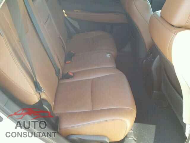 LEXUS RX350 2015 - 2T2BK1BA5FC334565