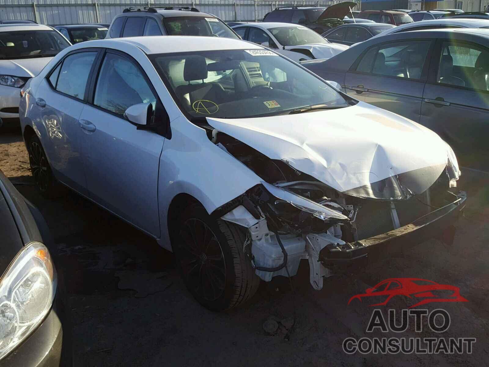 TOYOTA COROLLA 2016 - 2T1BURHEXGC523270
