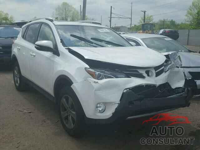 TOYOTA RAV4 2015 - JTMRFREV3FD115157