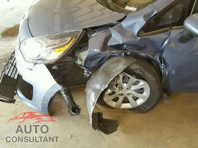KIA RIO 2016 - KNADM4A33G6576739