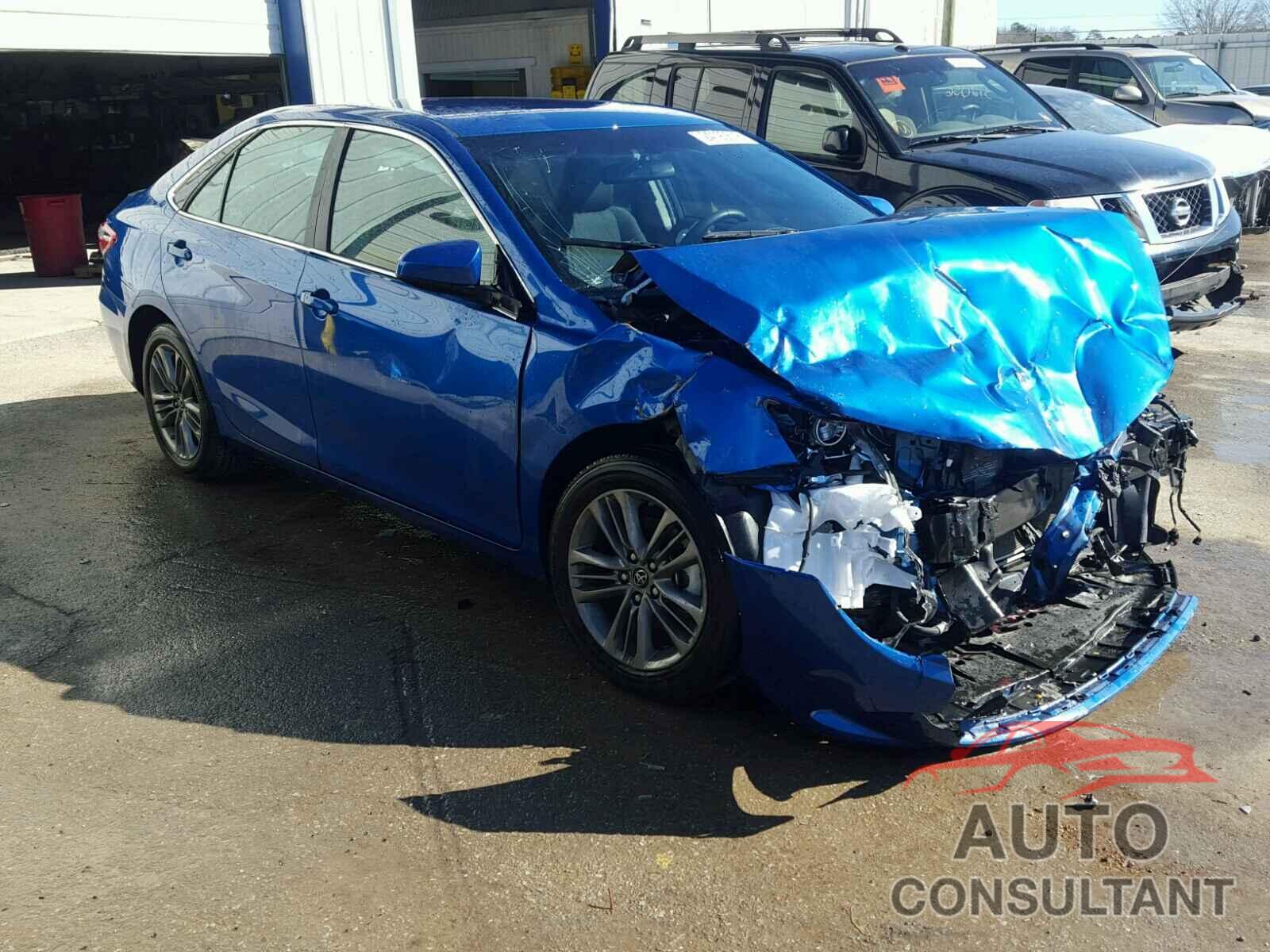 TOYOTA CAMRY 2017 - 4T1BF1FK5HU672951