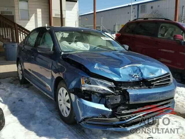 VOLKSWAGEN JETTA 2016 - 3VW267AJ1GM328572