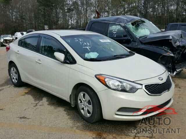 KIA FORTE 2015 - KNAFK4A69F5404664