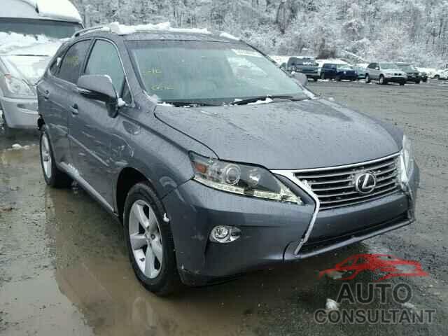 LEXUS RX350 2015 - JTJBK1BA7F2468803