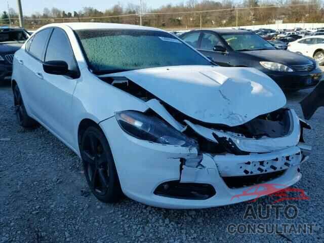 DODGE DART 2015 - 1C3CDFBB4FD300732