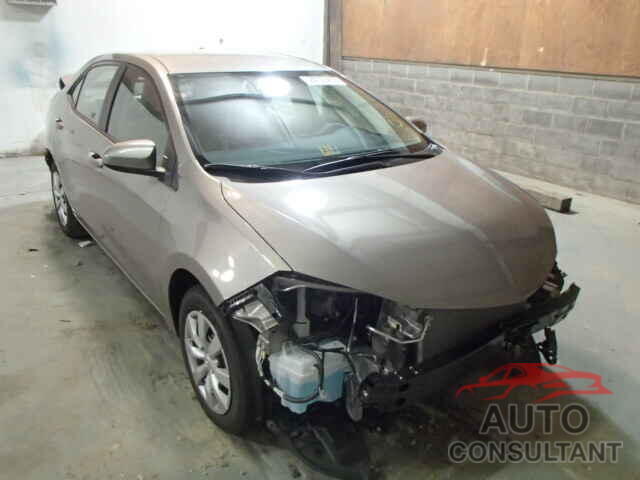 TOYOTA COROLLA 2015 - 2T1BURHE2FC351525