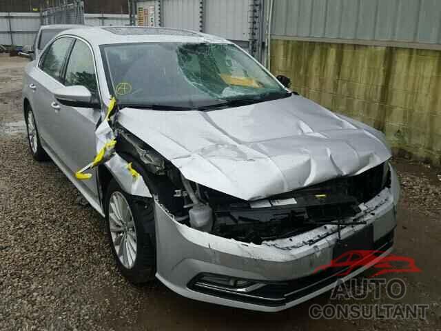 VOLKSWAGEN PASSAT 2016 - 1VWBT7A39GC011845