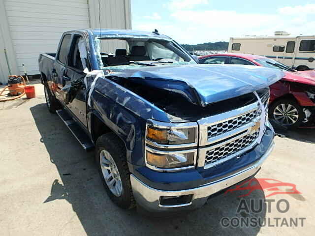 CHEVROLET SILVERADO 2015 - 1GCRCREC3FZ239469