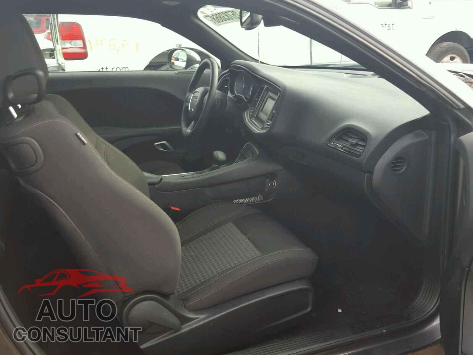 DODGE CHALLENGER 2016 - 2C3CDZAG2GH337023