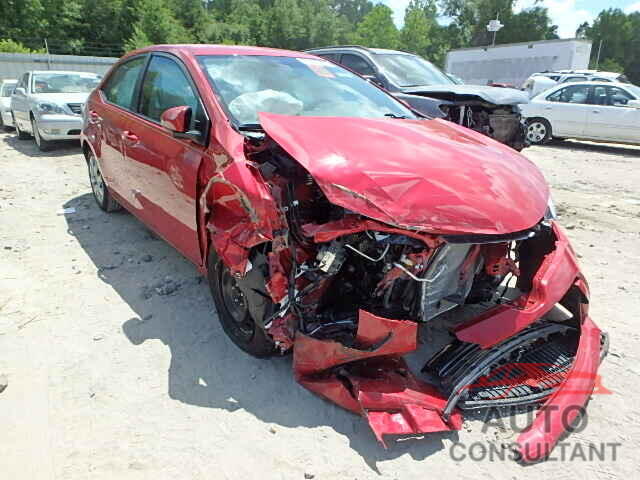 TOYOTA COROLLA 2015 - 2T1BURHE3FC341697