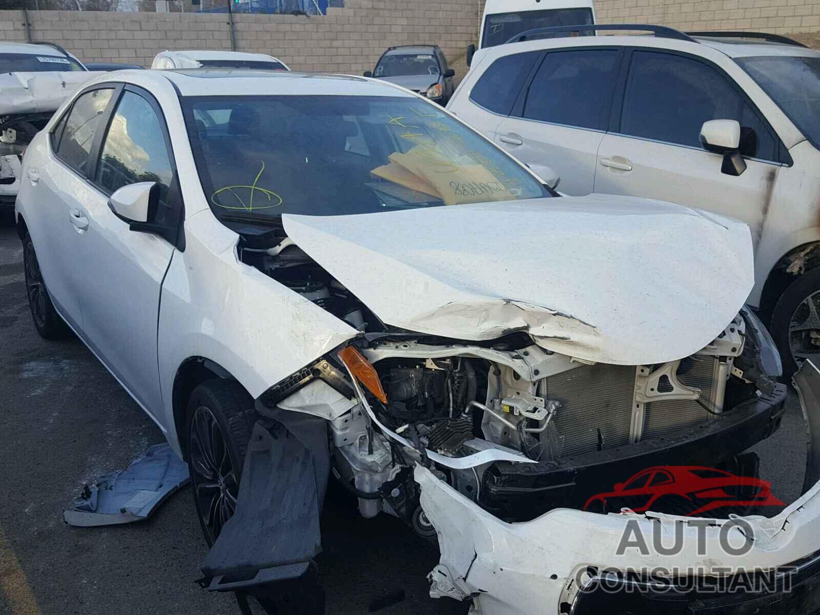 TOYOTA COROLLA 2015 - 5YFBURHE8FP290049