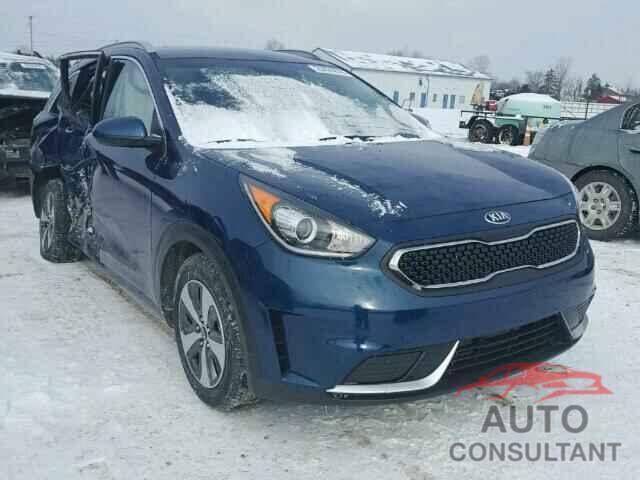 KIA NIRO 2017 - KNDCB3LC2H5080074