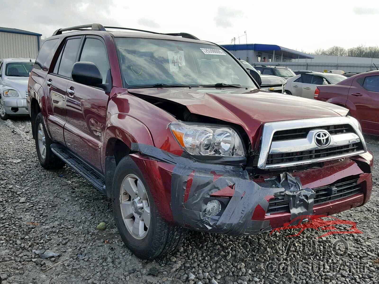 TOYOTA 4RUNNER SR 2007 - JTEZU14R678072967