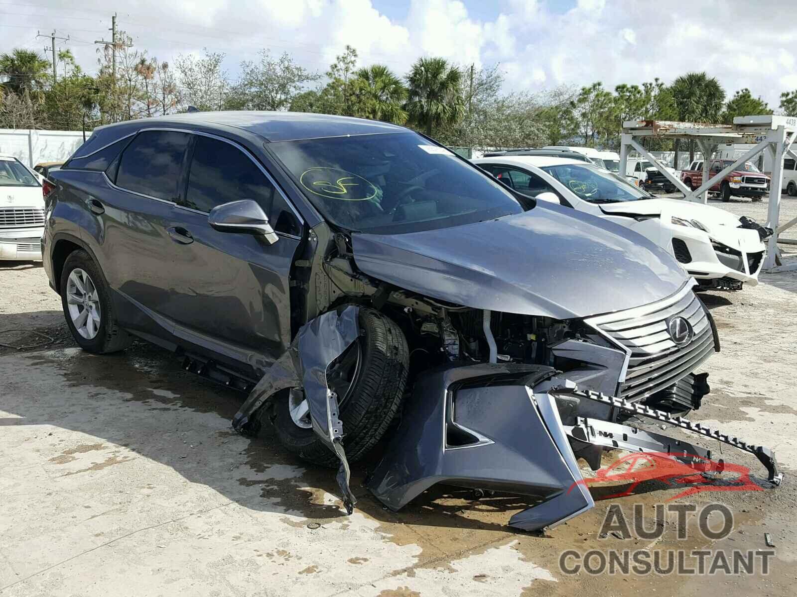 LEXUS RX350 2017 - 2T2ZZMCA4HC074480