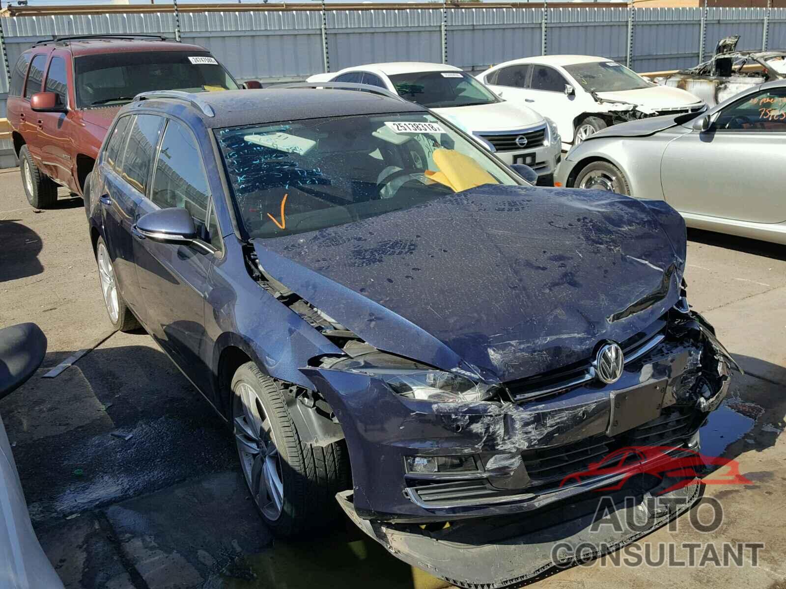 VOLKSWAGEN GOLF 2015 - 3VWCA7AU2FM510633