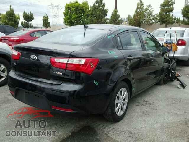 KIA RIO 2015 - KNADN4A32F6453798
