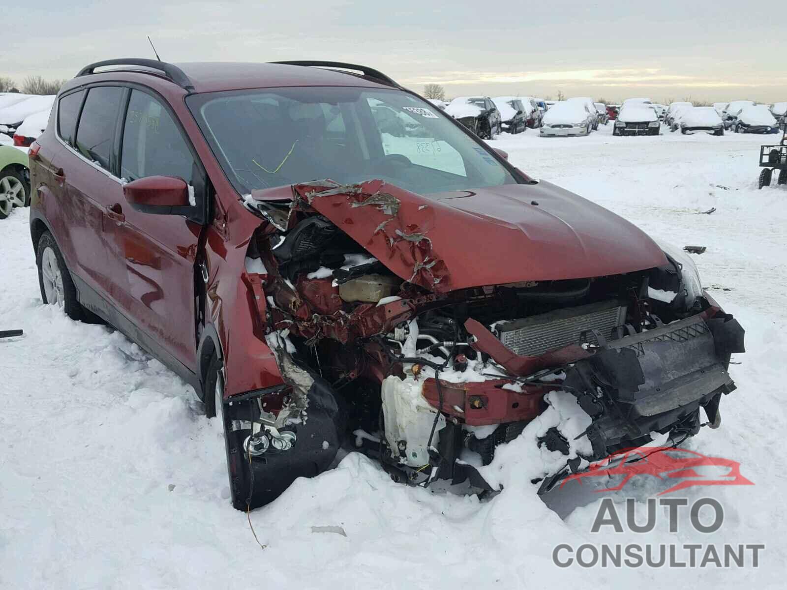 FORD ESCAPE 2016 - 1FMCU9GX7GUA50272