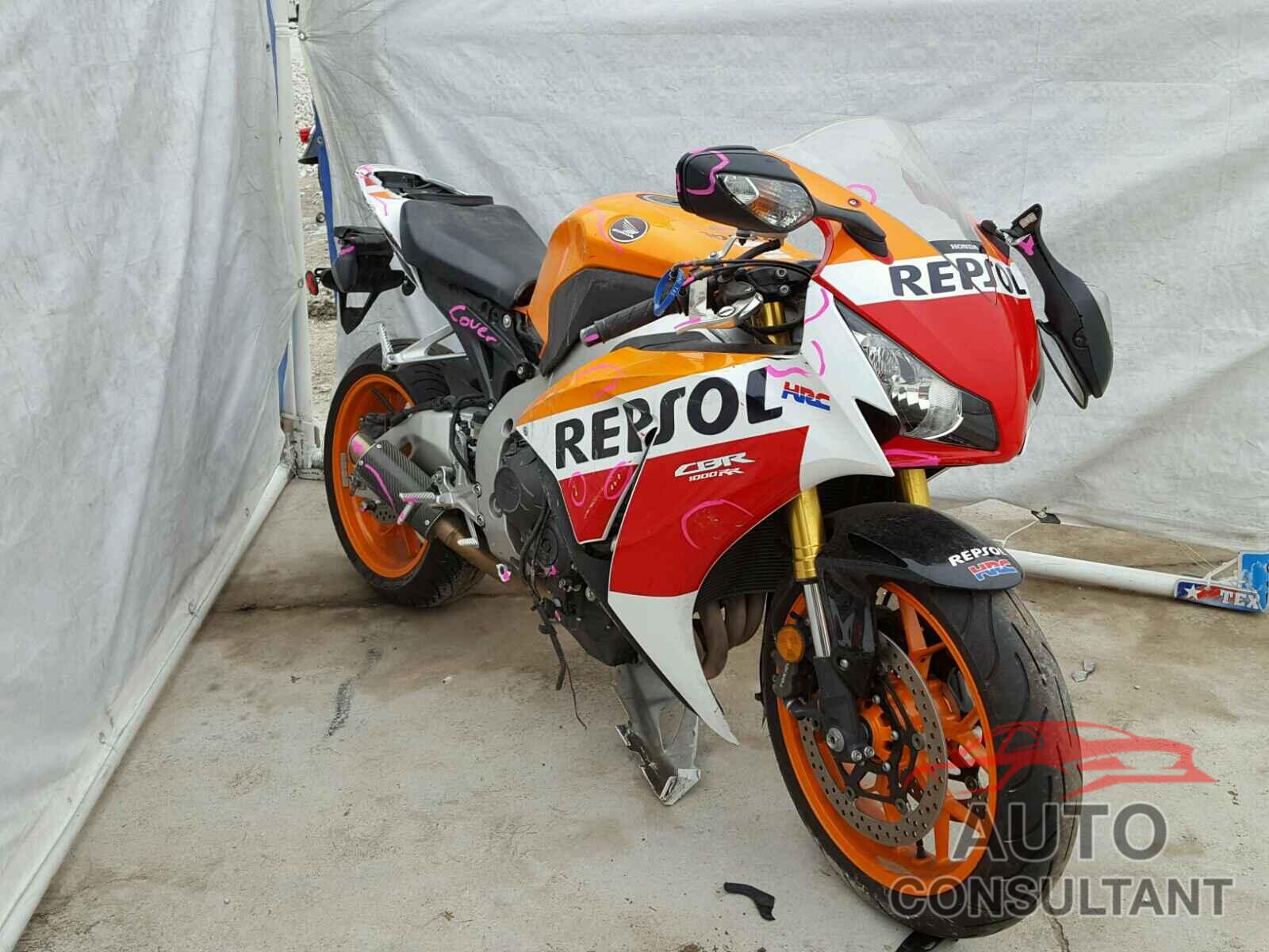 HONDA CBR CYCLE 2015 - JH2SC5943FK700151