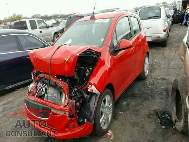 CHEVROLET SPARK 2015 - KL8CB6S93FC721418