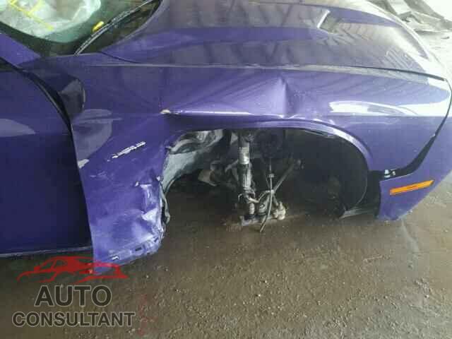 DODGE CHALLENGER 2016 - 2C3CDZBT0GH143103