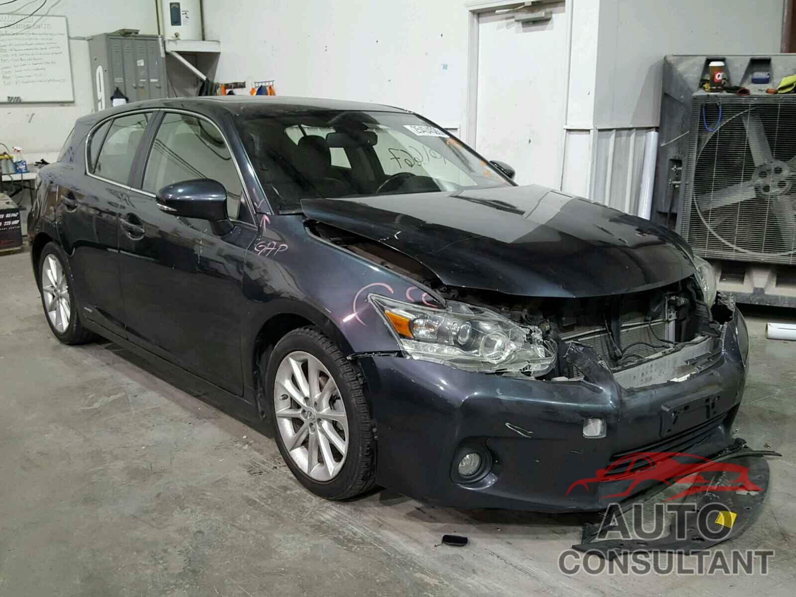 LEXUS CT 200 2011 - JTHKD5BHXB2040234