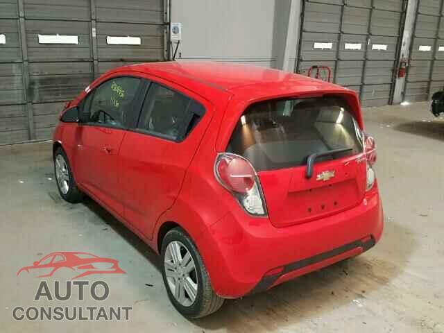 CHEVROLET SPARK 2015 - KL8CA6S9XFC737764