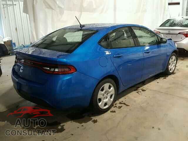 DODGE DART 2016 - 1C3CDFAA9GD684548