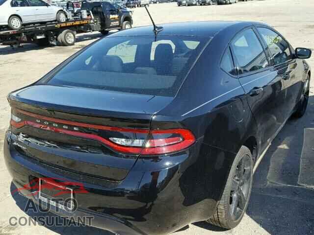 DODGE DART 2015 - 1C3CDFBB4FD200937