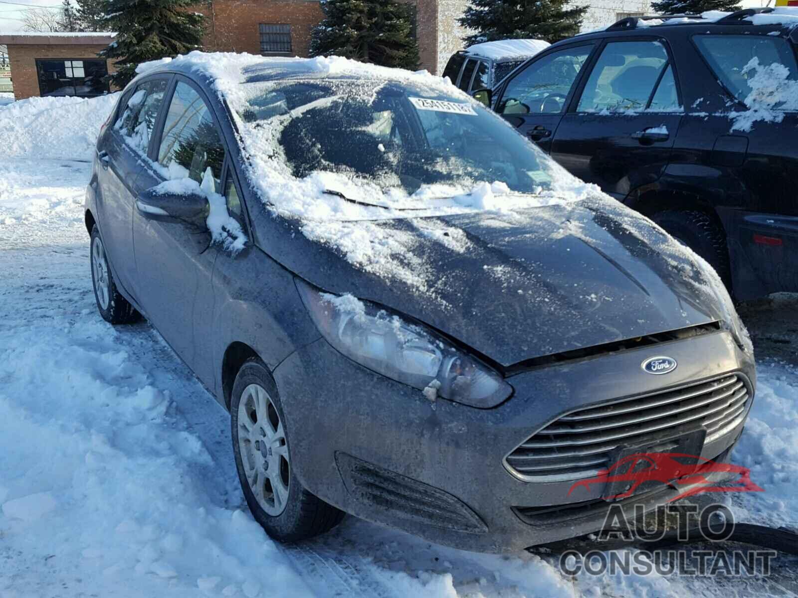 FORD FIESTA 2015 - 3FADP4EJ1FM100402
