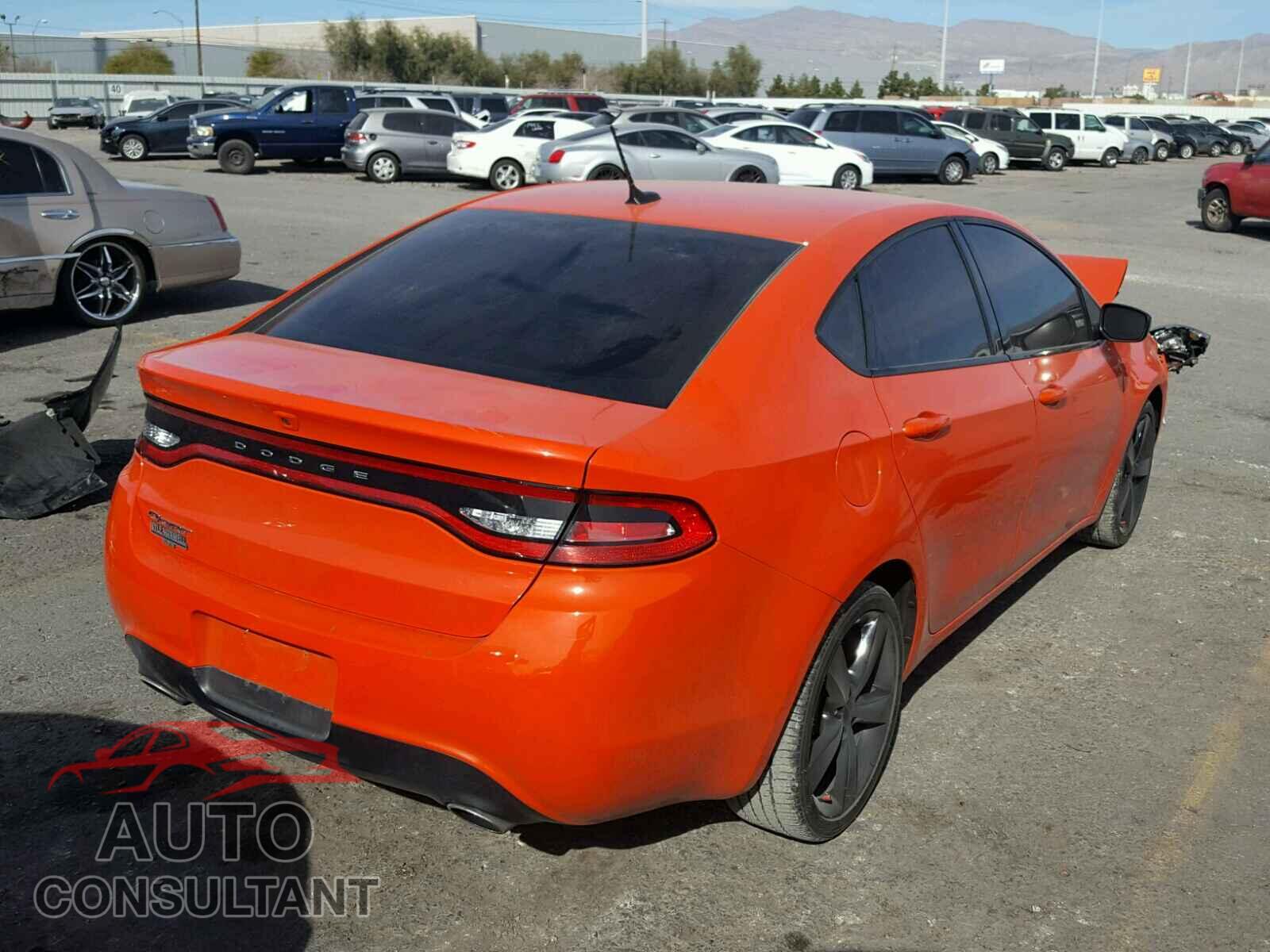 DODGE DART 2015 - 1C3CDFBB6FD275784