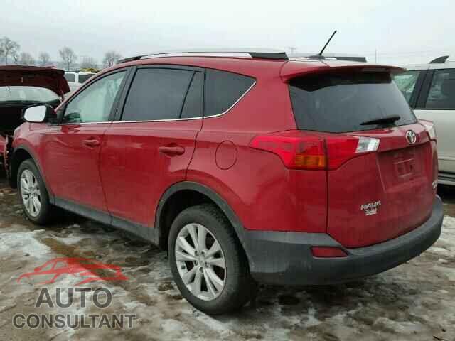 TOYOTA RAV4 2015 - 2T3DFREV4FW336506