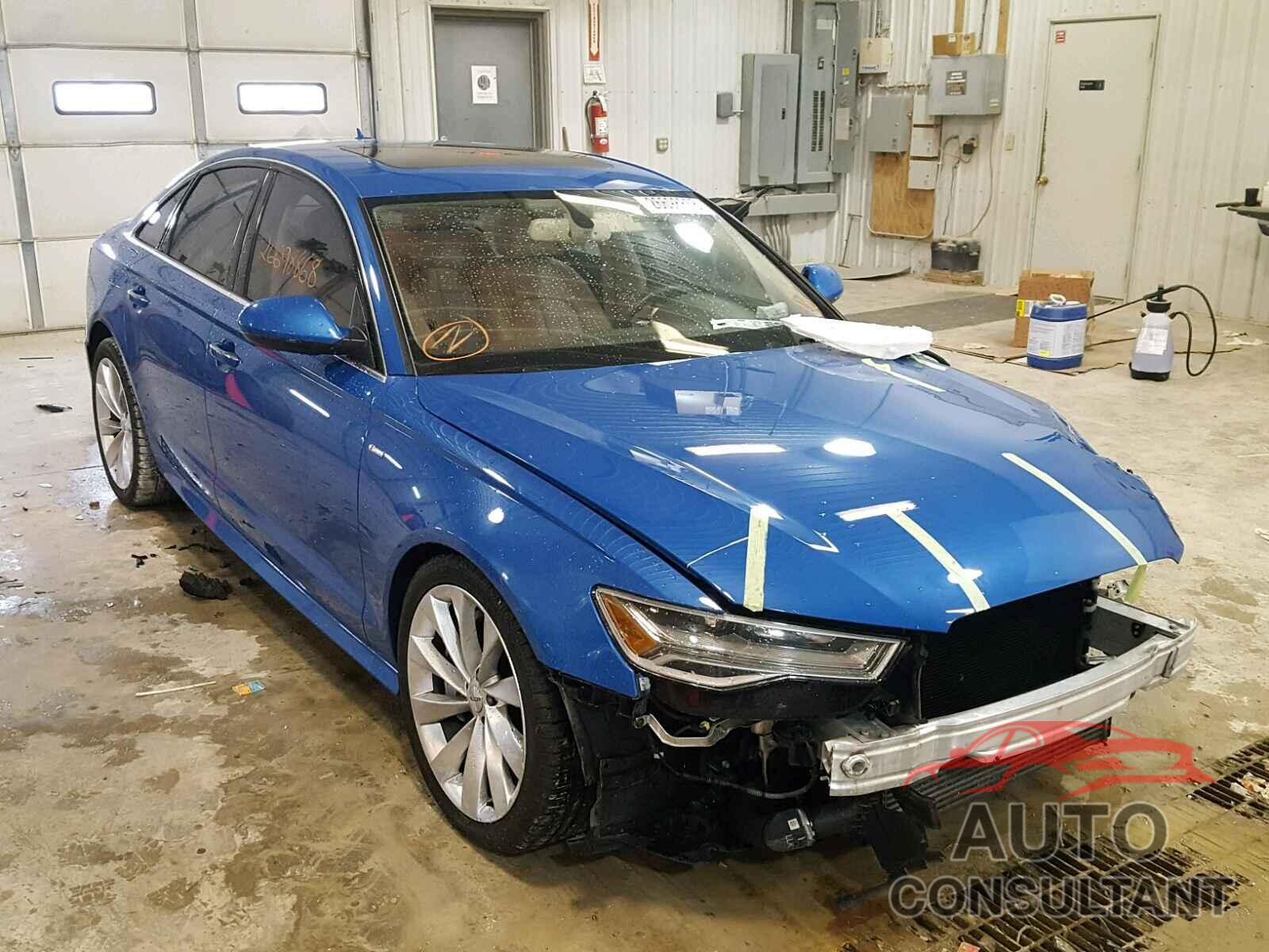 AUDI A6 2016 - WAUGFAFC7GN078015