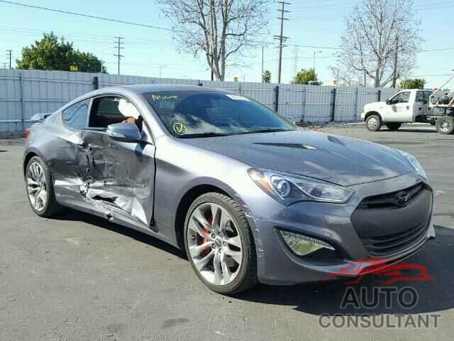 HYUNDAI GENESIS 2016 - KMHHU6KJ1GU134935