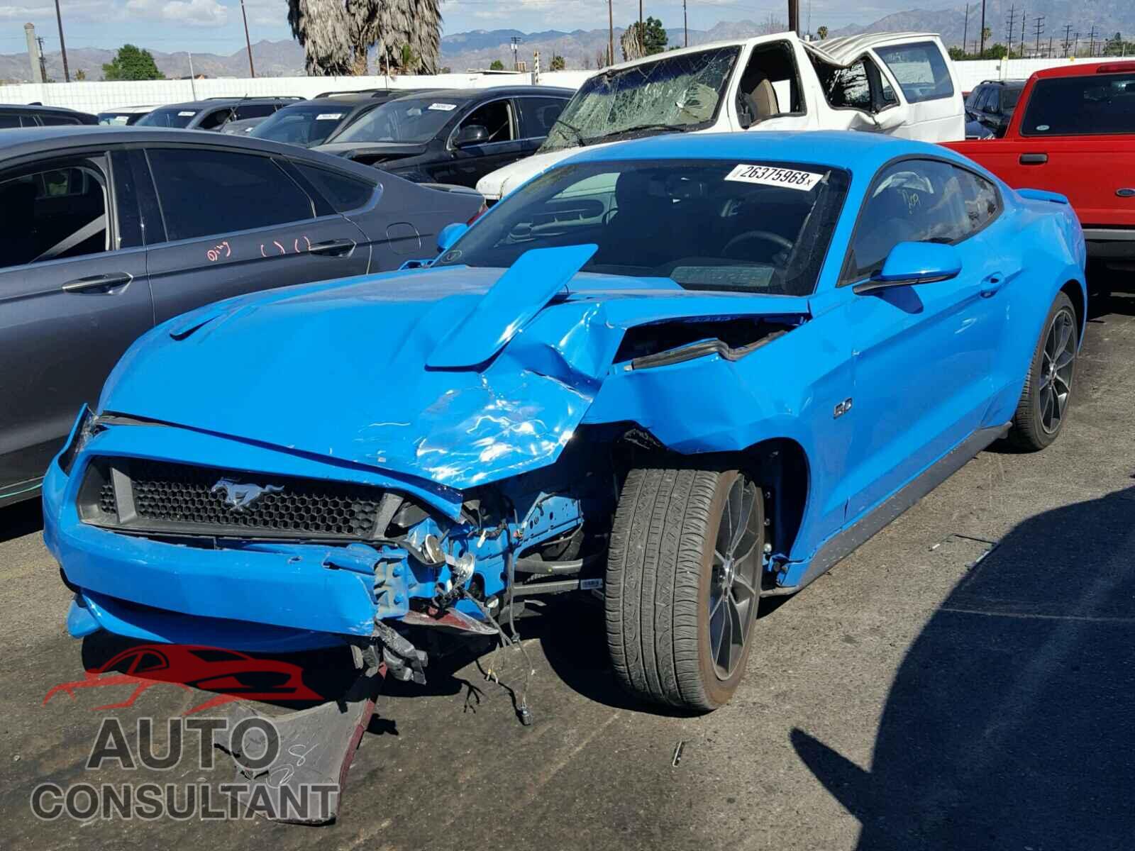 FORD MUSTANG 2017 - 1FA6P8CF2H5277497