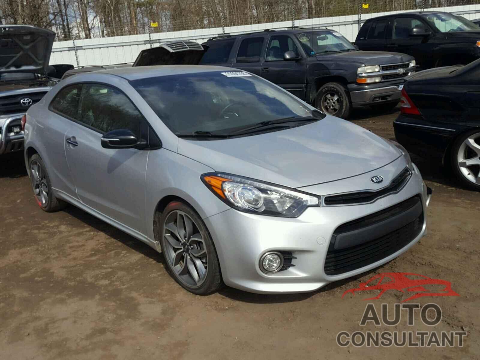 KIA FORTE 2016 - KNAFZ6A33G5579782
