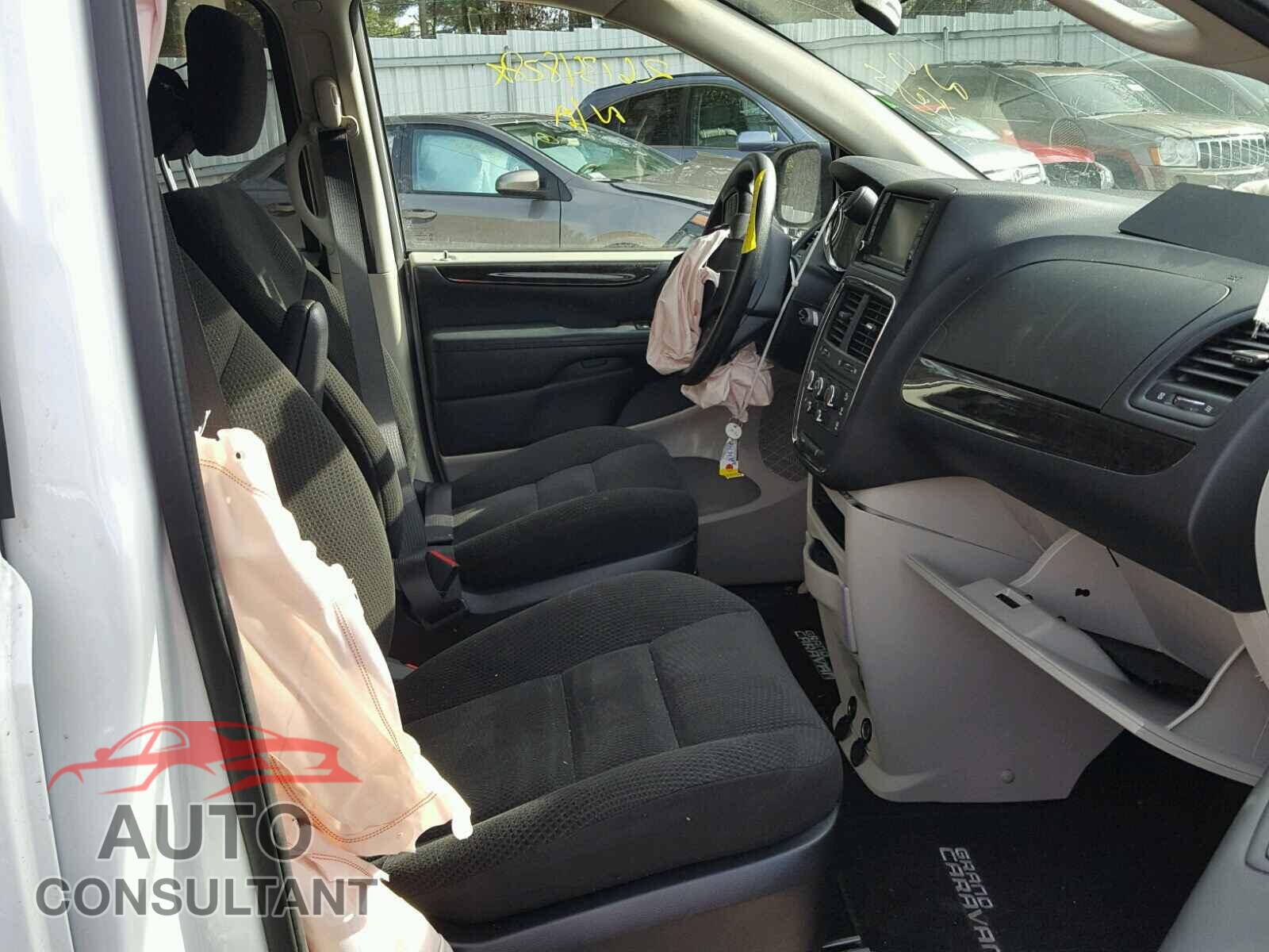 DODGE CARAVAN 2017 - 2C4RDGBG5HR637627