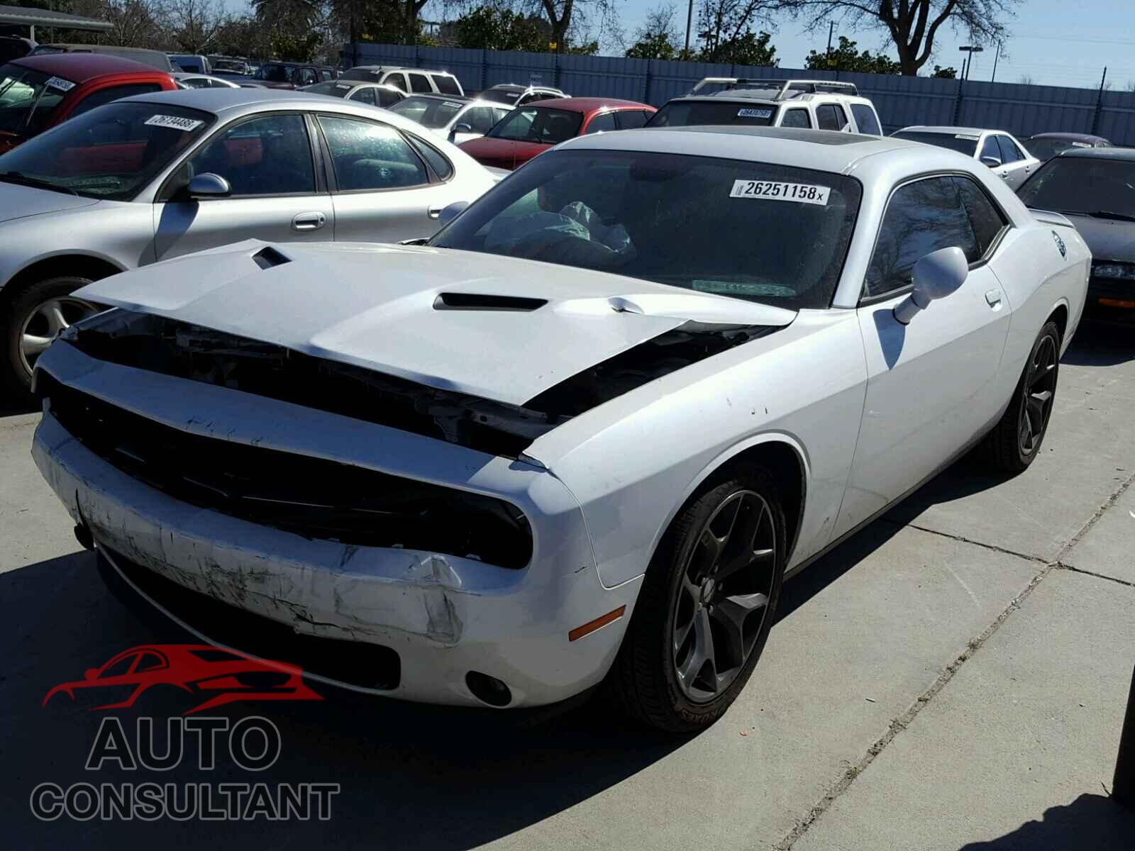 DODGE CHALLENGER 2015 - 2C3CDZBG0FH811581