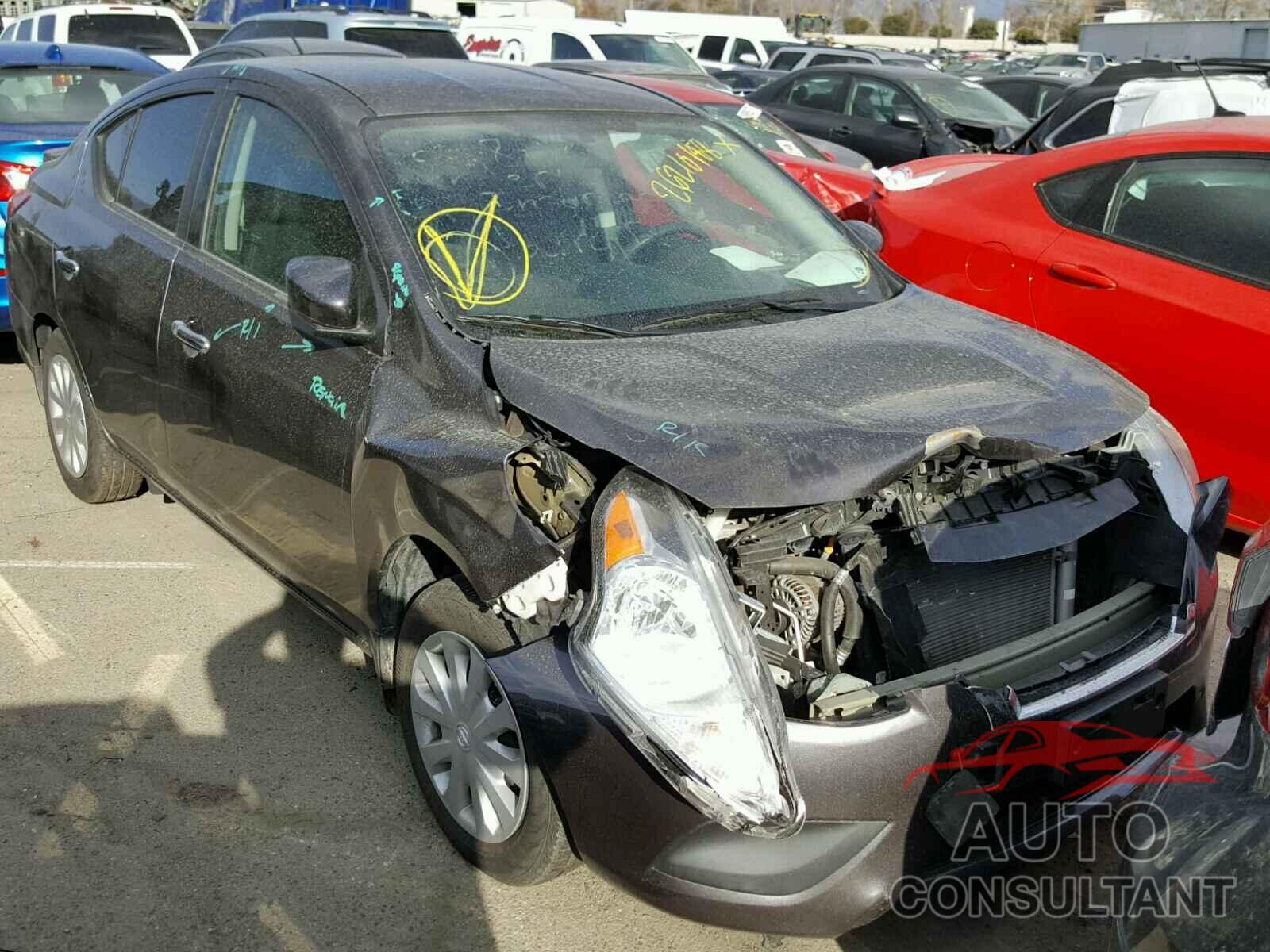 NISSAN VERSA 2015 - 3N1CN7AP2FL947090