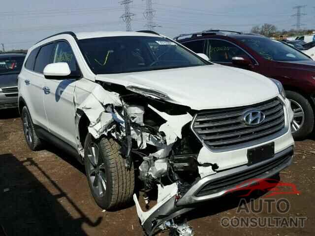 HYUNDAI SANTA FE 2017 - KM8SMDHFXHU170654