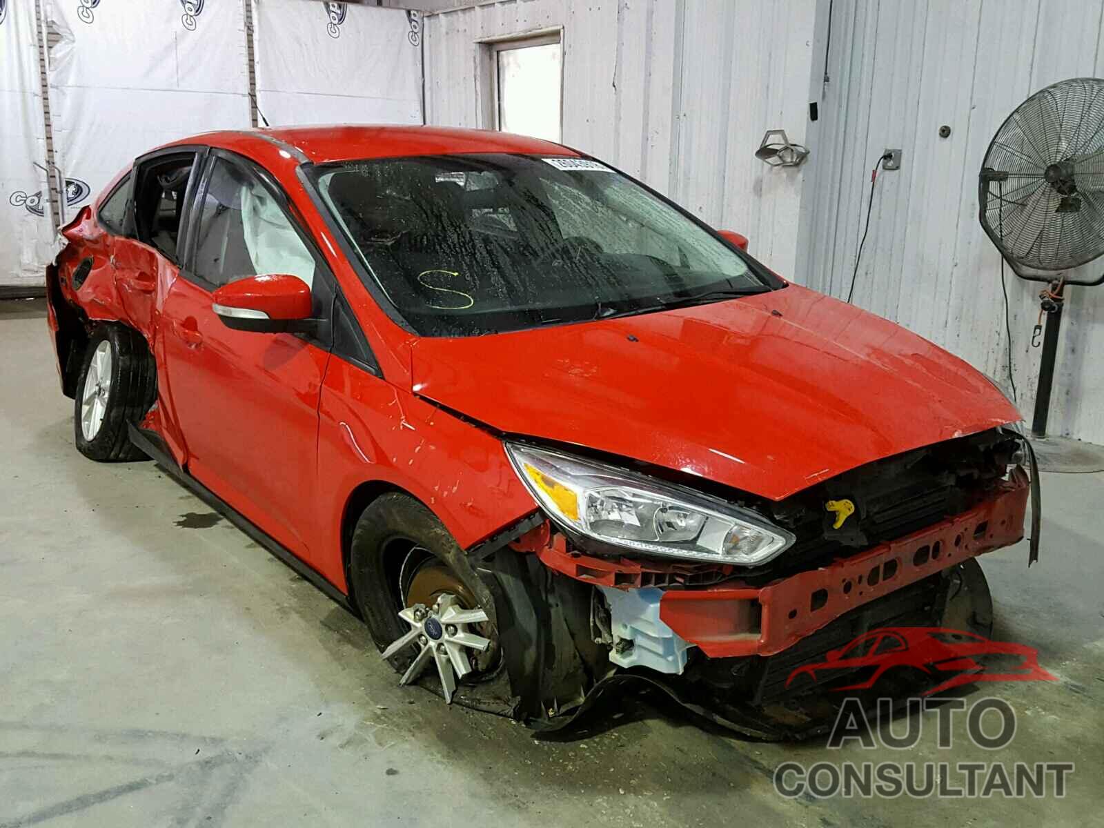 FORD FOCUS 2016 - 1FADP3F28GL385460