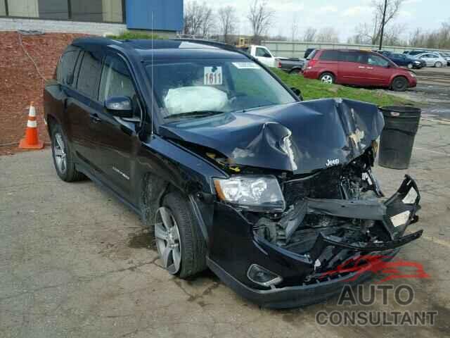 JEEP COMPASS 2017 - 1C4NJCEBXHD163130
