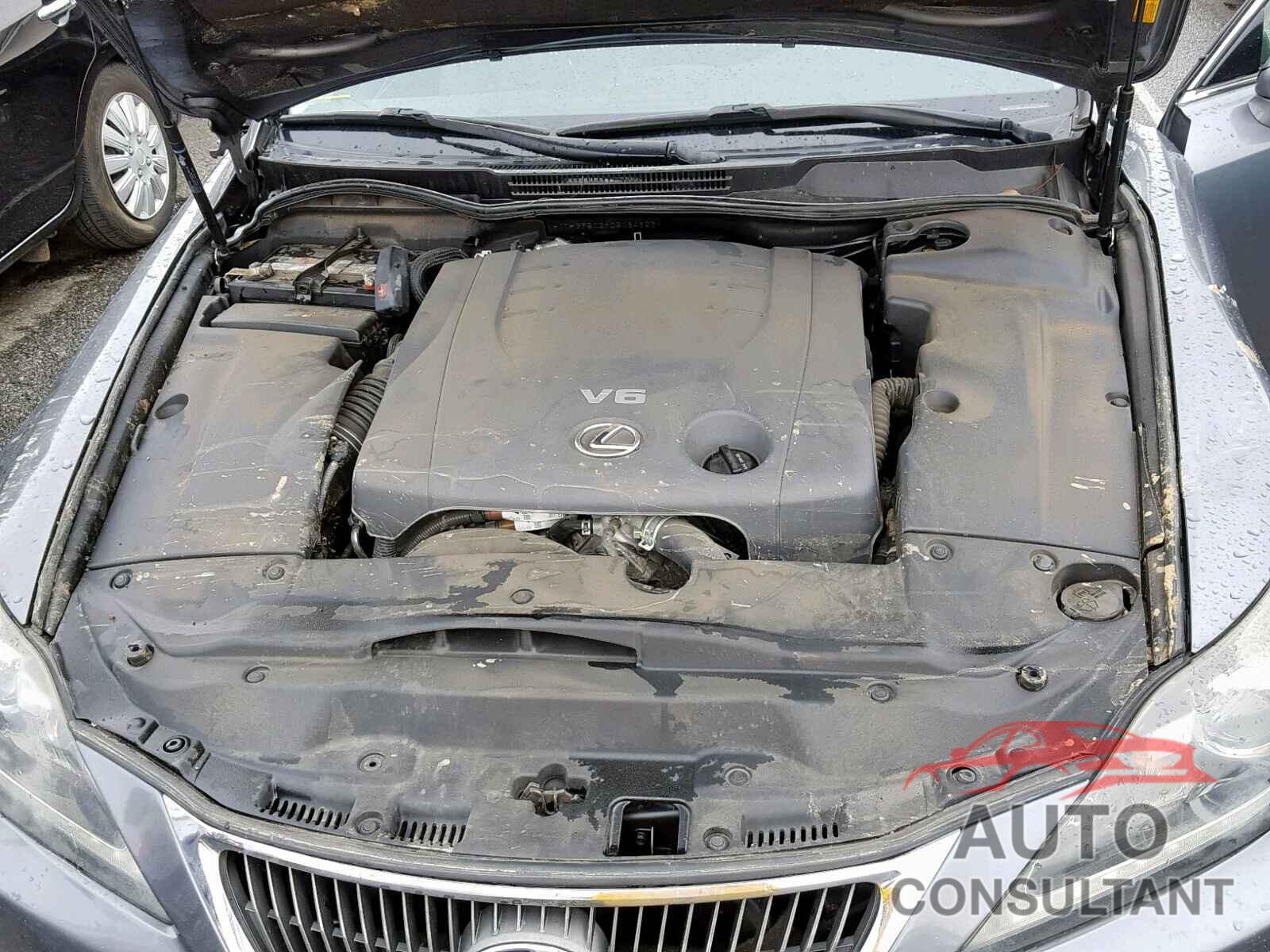 LEXUS IS 250 2012 - JTHBF5C28C5184823