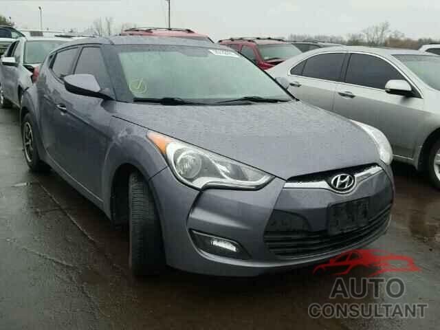 HYUNDAI VELOSTER 2016 - KMHTC6AD0GU266884