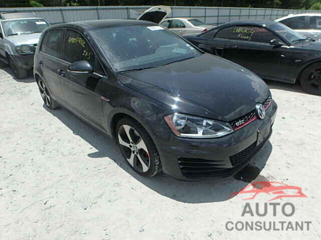 VOLKSWAGEN GTI 2015 - 3VW4T7AU9FM010631