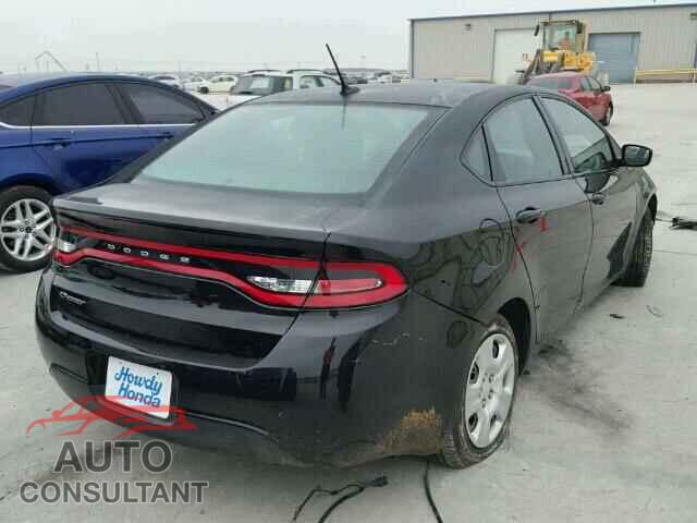 DODGE DART 2016 - 1C3CDFAA8GD549352