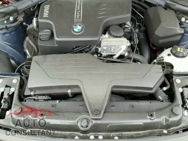BMW 3 SERIES 2015 - WBA3B5C50FP653193