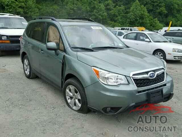 SUBARU FORESTER 2016 - JF2SJARC5GH509507