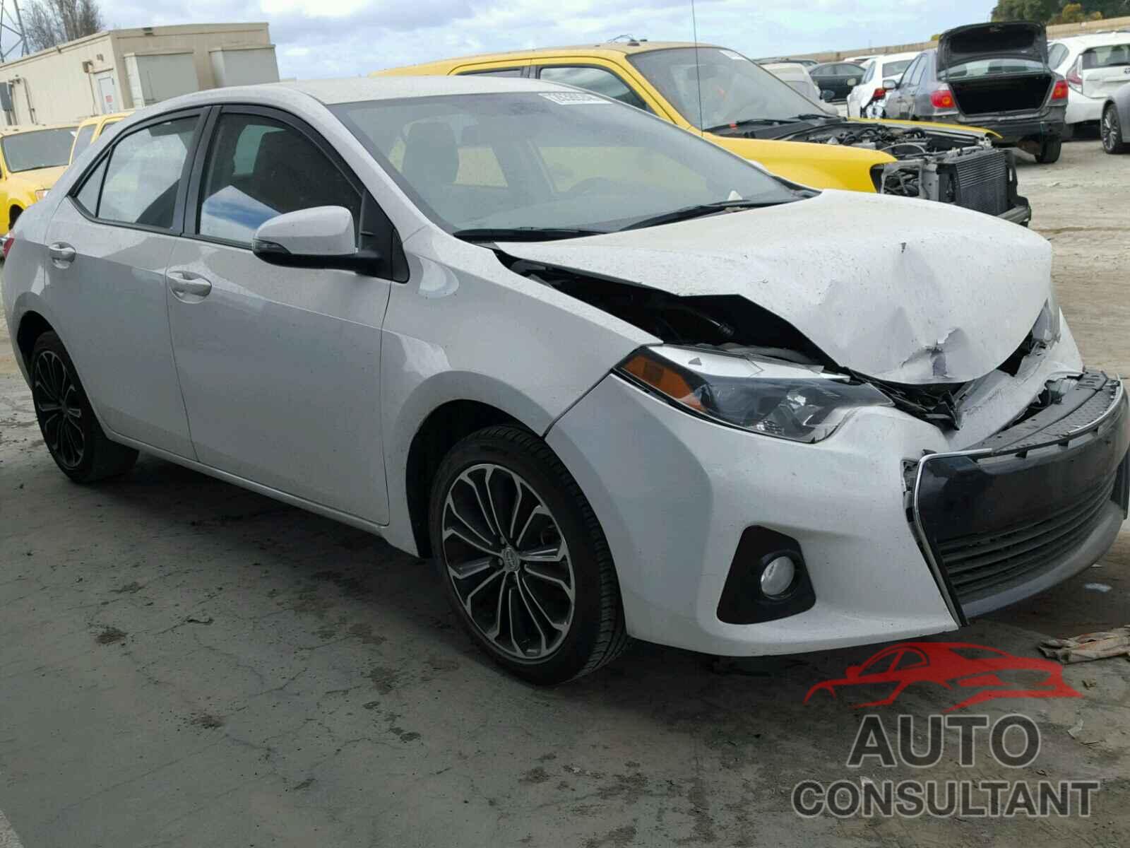 TOYOTA COROLLA 2015 - 5YFBURHE0FP301710
