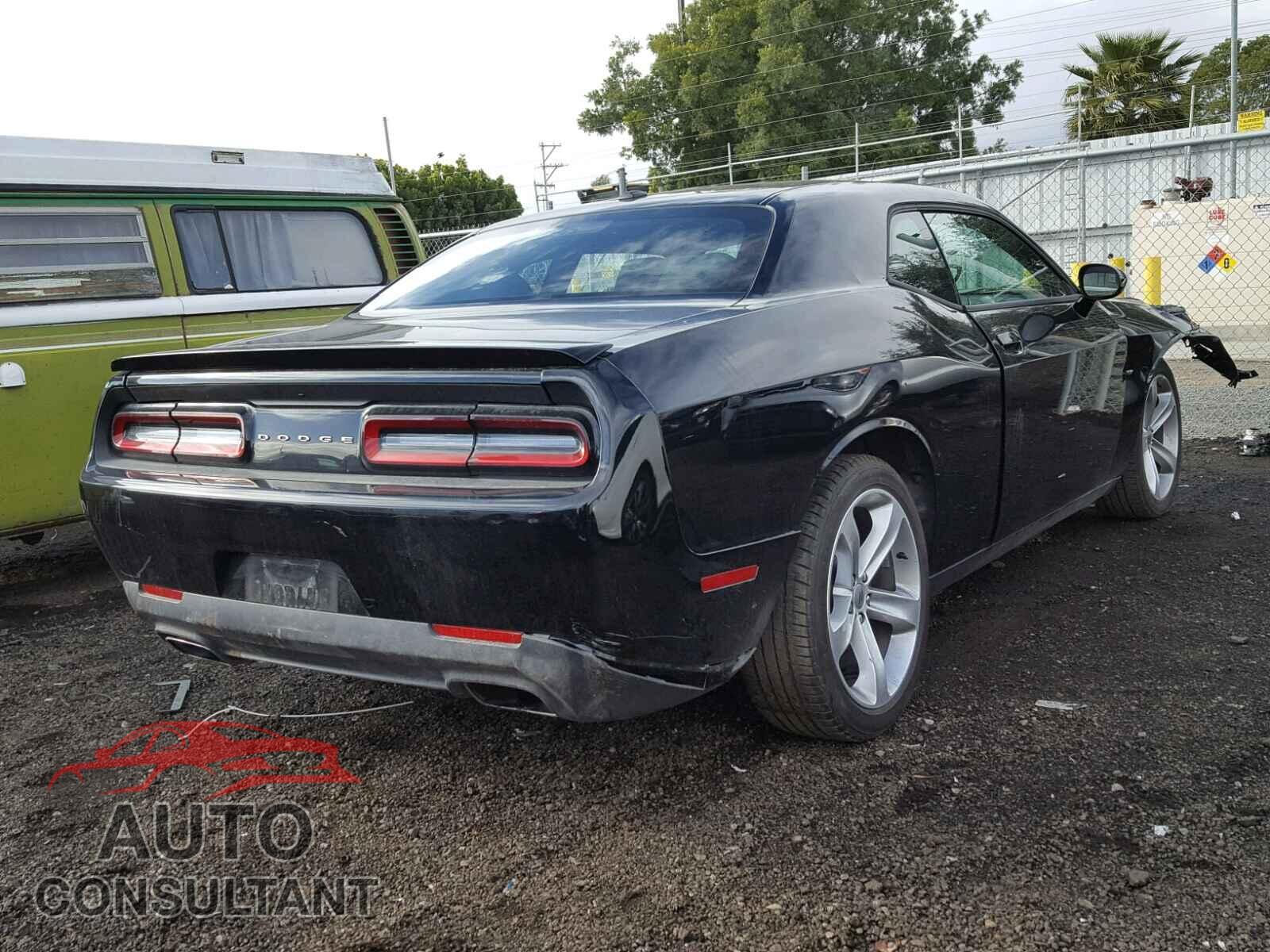 DODGE CHALLENGER 2017 - 2C3CDZBT3HH635822