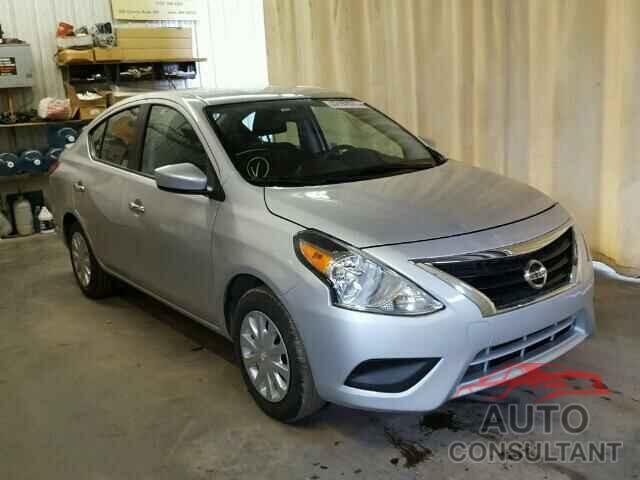 NISSAN VERSA 2017 - 3N1CN7AP3HK425724
